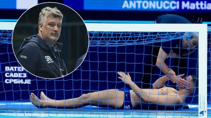 Andrija Gerić sportski psiholog vaterpolo reprezentacije Srbije