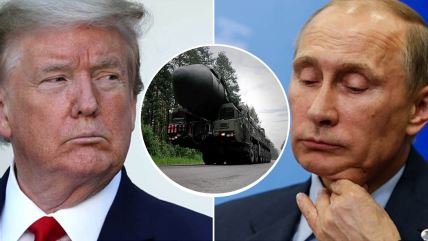 Donald Tramp, Vladimir Putin, nuklearno oružje