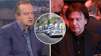 Ivica Dačić Zdravko Čolić vila Dedinje