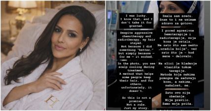 Ćerka Sinana Sakića prvi put o borbi sa kancerom, imala rak za rakom