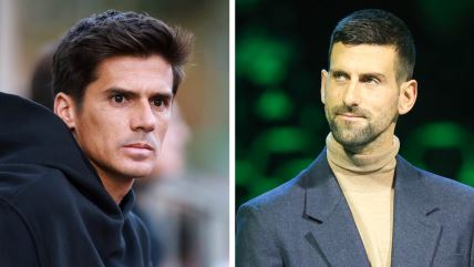 Federiko Korija, Novak Đoković