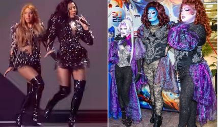 harem girls,hurricane