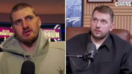 Nikola Jokić i Luka Dončić