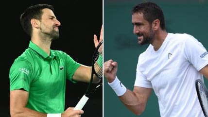 Novak Đoković i Marin Čilić
