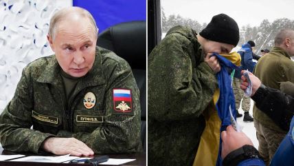 Vladimir Putin, zarobljenici, Ukrajina, Rusija