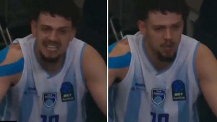 Uroš Trifunović se svađa sa trenerom Erdemom Džanom