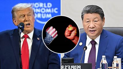 Amerika Kina Donald Tramp Si Đinping