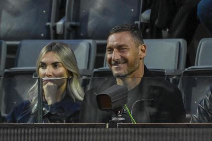 Frančesko Toti na teniskom turniru u Italiji