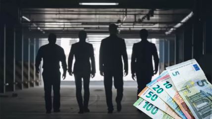 estrada mafija reketiranje