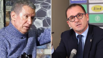 Dragan Đurić i Peđa Mijatović