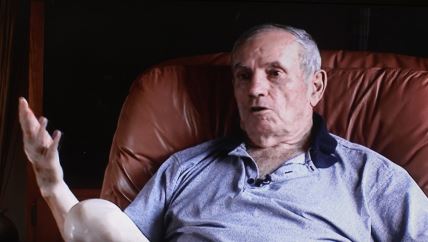 Ante Žanetić daje intervju