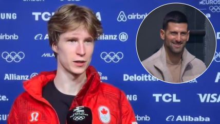 Novak Đoković i Stiven Gogoljev.