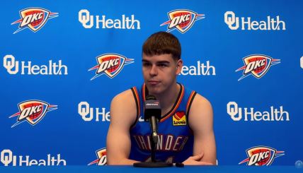 Nikola Topić, košarkaš Oklahome