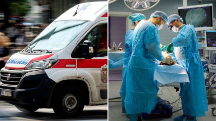 Hitna pomoć, operacija, bolnica, operaciona sala