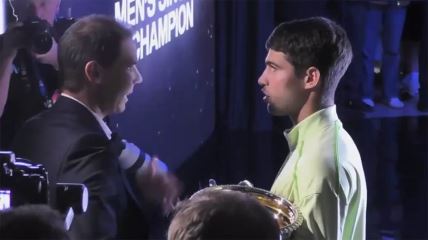 Rafael Nadal Karlos Alkaraz