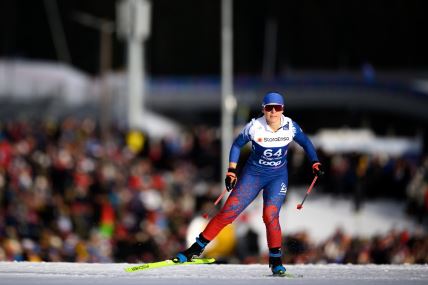 Anja Ilić na Svetskom prvenstvu u nordijskom skijanju