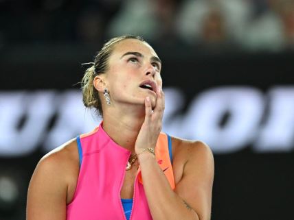 Beloruska teniserka Arina Sabalenka.