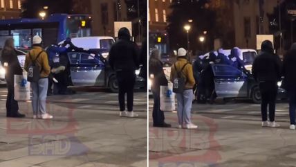 hapšenje kod Vukovog spomenika.jpg