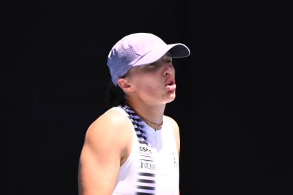 Iga Švjontek na Australijan openu