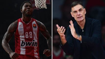 Tajrik Džouns i Jorgos Barcokas