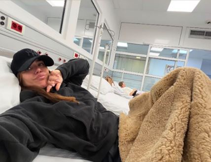 Marina Visković se oglasila iz bolnice prima jake terapije