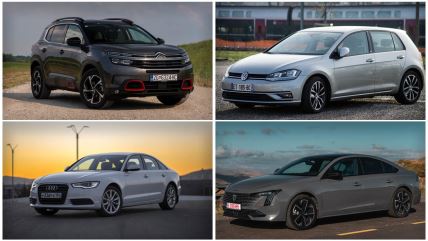 Automobili, Citroen, Golf, Audi, Peugeot, Citroen C5 Aircross, Golf 7, Audi A6, Peugeot 508, Pežo