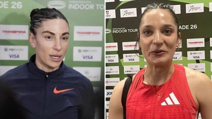 Ivana Španović i Milica Gardašević