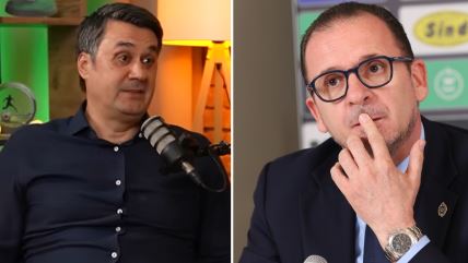 Predrag Mijatović i Rade Bogdanović