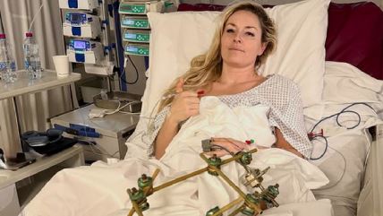 Lindzi Von se oglasila iz bolnice posle operacije