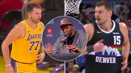 Luka Dončić Kevin Durent i Nikola Jokić