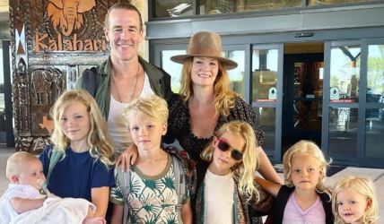 Džejms Van Der Bik deca porodica