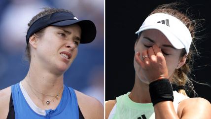 Elina Svitolina i Ana Kalinskaja