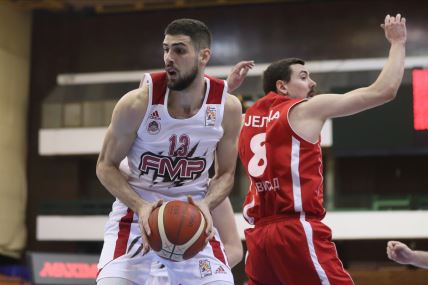 Marko Radovanović košarkaš FMP-a