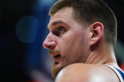 Nikola Jokić košarkaš Denvera ne meču sa Orlandom