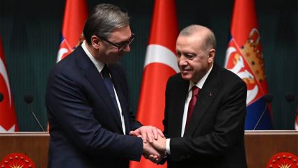 Aleksandar Vučić i Redžip Tajip Erdogan