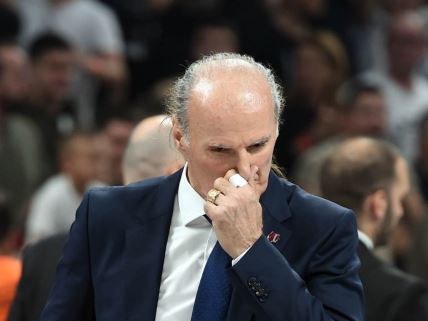 Košarkaški trener Duško Ivanović.