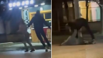 golman Dalibor S. udara ženu.jpg