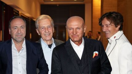 Miroslav Ilić, Šaban Šaulić, Goran Bregović, Marinko Rokvić (2).jpg