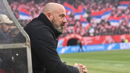 Dejan Stanković na klupi Crvene zvezde