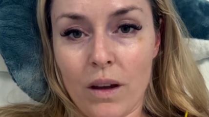 Lindzi Von u bolnici