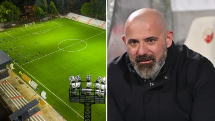 Stadion Železničara u Pančevu dobio krov pred meč protiv Zvezde