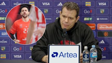 Dimitris Itudis o Vasi Miciću