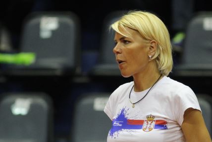Tatjana Ječmenica nekadašnja selektorka FED kup reprezentacije Srbije
