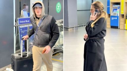 Sin Viki Miljković se izgubio na aerodromu