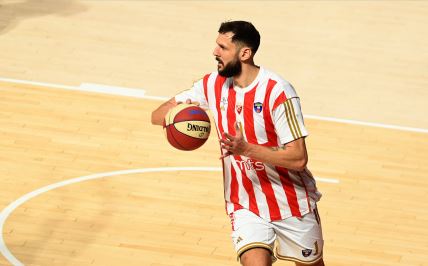 Uroš Plavšić u dresu Zvezde