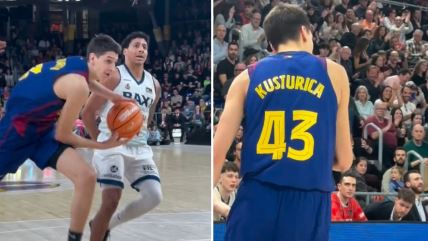 Nikola Kusturica istorijski koš za Barselonu