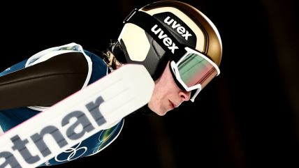 Skok Nike Prevc na ZOI u Milanu i Kortini