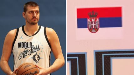 NBA liga objavila srpsku zastavu na dresu Nikole Jokića