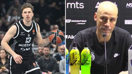 Đoan Penjaroja o Aleksi Radanovu u Partizanu