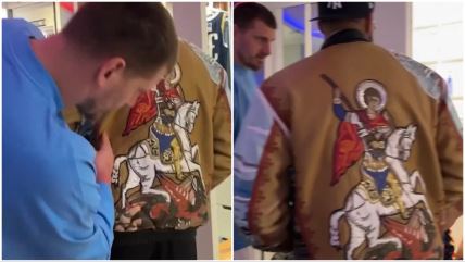 Nikola Jokić i Karl Entoni Tauns na Ol staru